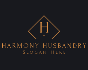 Luxurious Wedding Event Planner  logo design