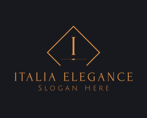 Luxurious Wedding Event Planner  logo design