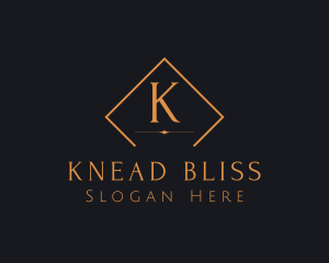 Luxurious Wedding Event Planner  logo design