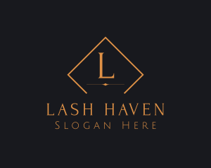 Luxurious Wedding Event Planner  logo design