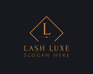 Luxurious Wedding Event Planner  logo design