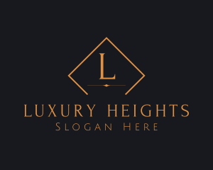 Luxurious Wedding Event Planner  logo design