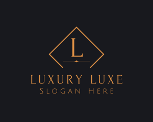 Luxurious Wedding Event Planner  logo design