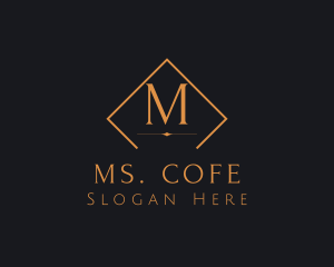 Luxurious Wedding Event Planner  logo design