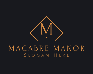 Luxurious Wedding Event Planner  logo design