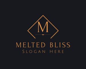 Luxurious Wedding Event Planner  logo design