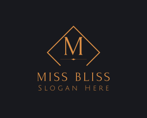 Luxurious Wedding Event Planner  logo design