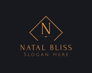 Luxurious Wedding Event Planner  logo design