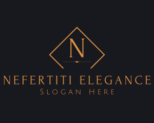 Luxurious Wedding Event Planner  logo design