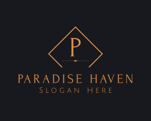 Luxurious Wedding Event Planner  logo design