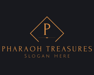 Luxurious Wedding Event Planner  logo design