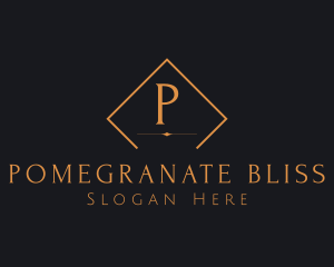 Luxurious Wedding Event Planner  logo design