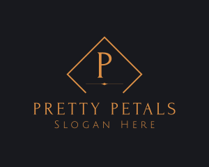 Luxurious Wedding Event Planner  logo design