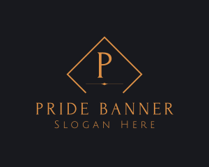 Luxurious Wedding Event Planner  logo design