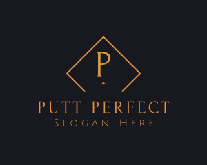 Luxurious Wedding Event Planner  logo design