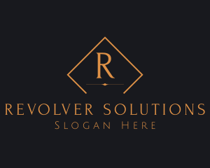 Luxurious Wedding Event Planner  logo design