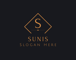 Luxurious Wedding Event Planner  logo design