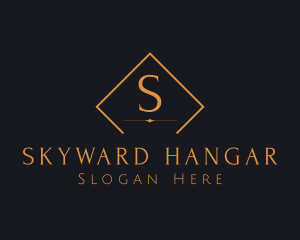 Luxurious Wedding Event Planner  logo design