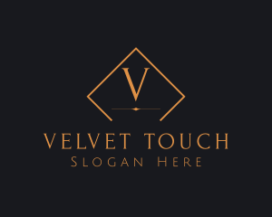 Luxurious Wedding Event Planner  logo design