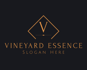 Luxurious Wedding Event Planner  logo design