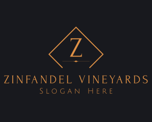 Luxurious Wedding Event Planner  logo design