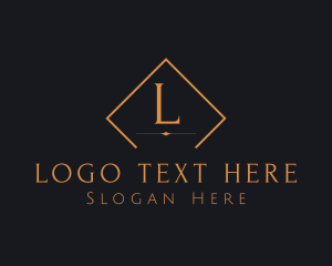 Luxurious Wedding Event Planner  Logo