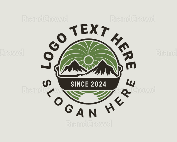 Mountain Travel  Outdoor Logo