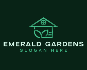 Property Leaf Landscaping logo design