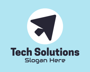Digital Cursor Tech  Logo