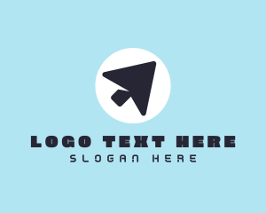 Telecom - Digital Cursor Tech logo design