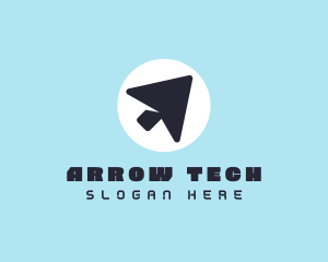 Digital Cursor Tech  logo design