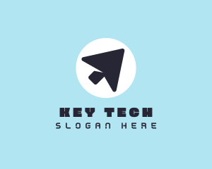 Digital Cursor Tech  logo design