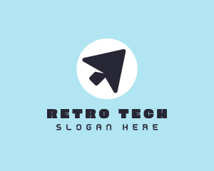 Digital Cursor Tech  logo design