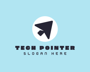 Digital Cursor Tech  logo design