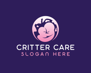 Global Care Foundation logo design