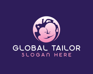 Global Care Foundation logo design