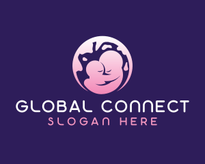 Global Care Foundation logo design