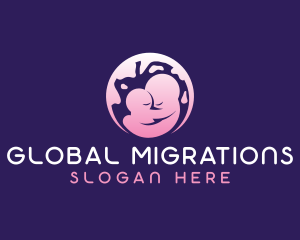 Global Care Foundation logo design