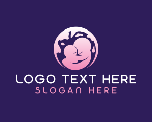 Hug - Global Care Foundation logo design