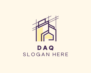 Structure - Home Architecture Construction logo design