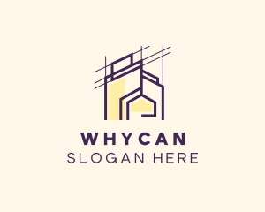 Home Architecture Construction logo design