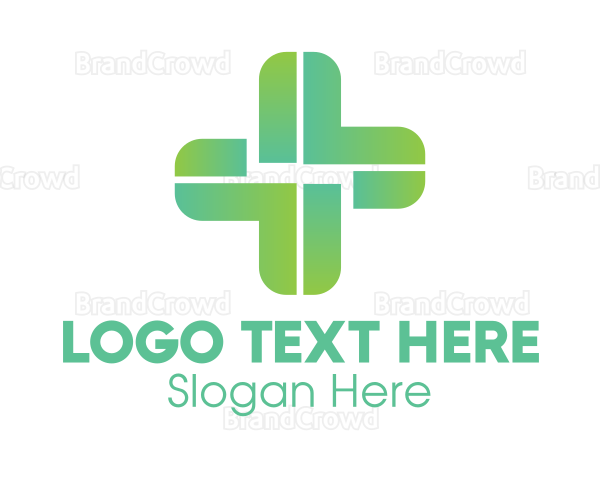 Gradient Medical Cross Logo