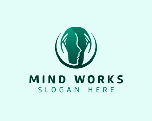 Relaxation Massage Therapy logo design