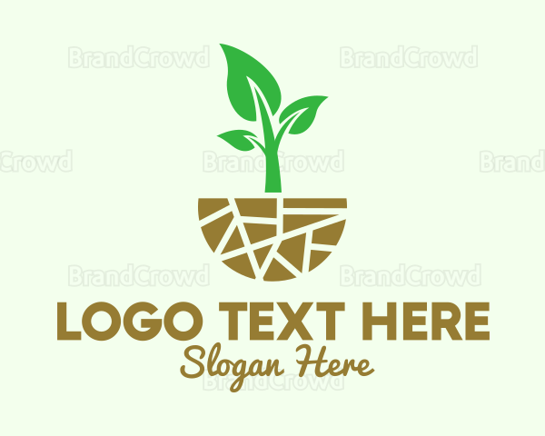 Natural Organic Gardening Logo