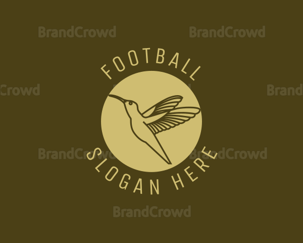 Humming Bird Pet Logo