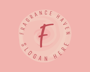 Feminine Watercolor Circle logo design