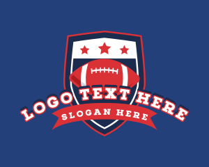 League - Football Sports Tournament logo design