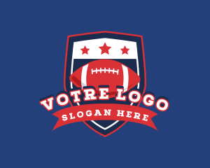 Poolroom - Football Sports Tournament logo design