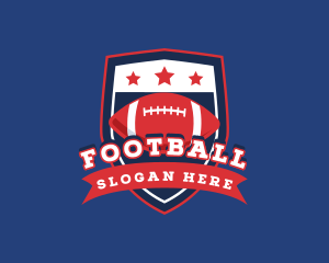 Football Sports Tournament logo design