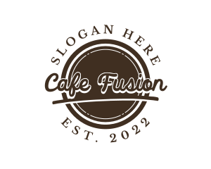 Cafe Restaurant Business Logo